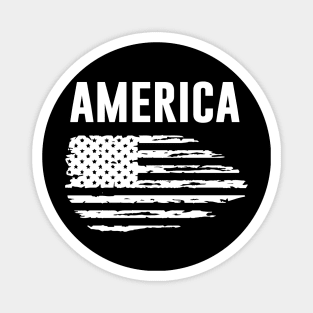 America Flag Magnet